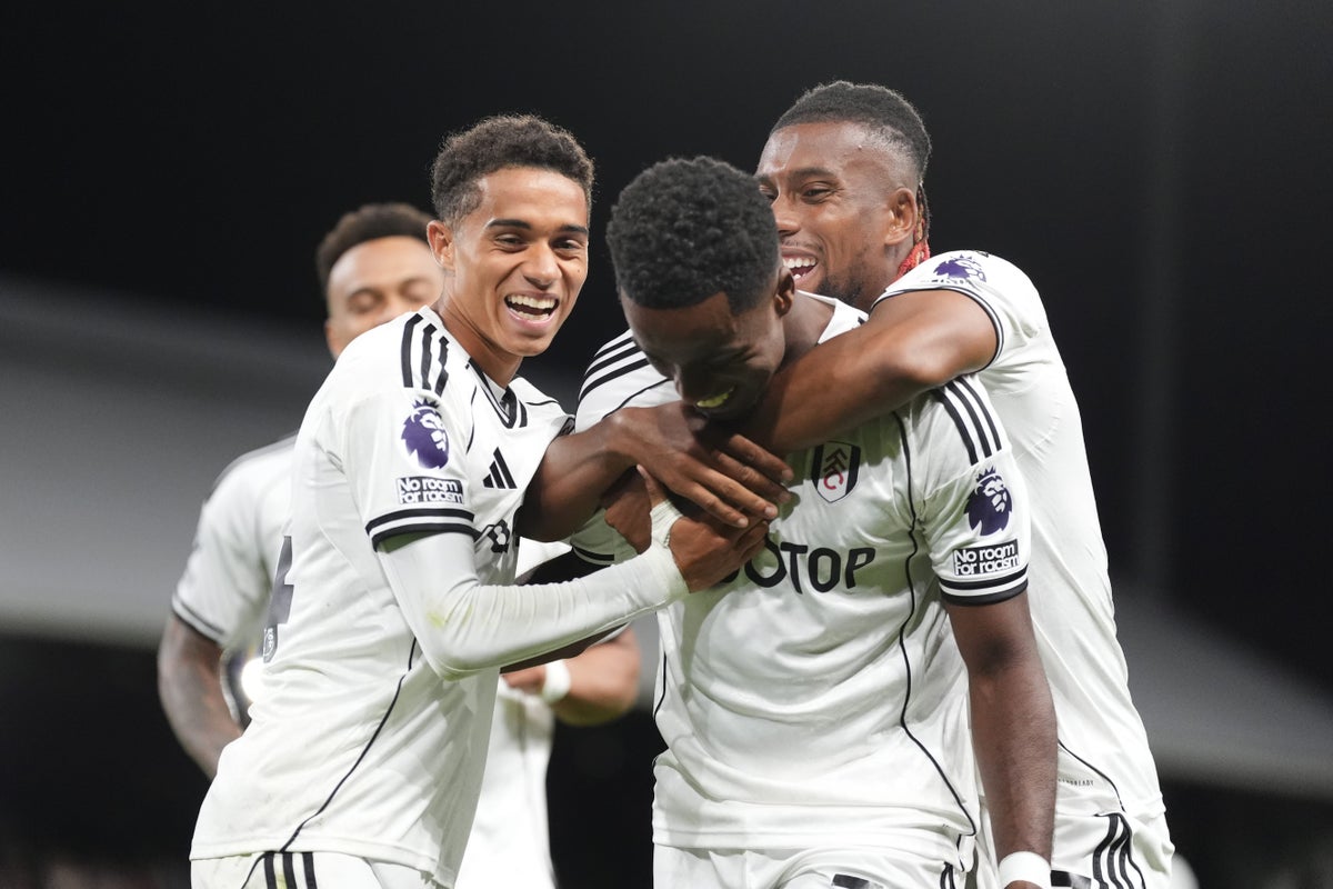 Fulham come from behind to defeat west London rivals Brentford